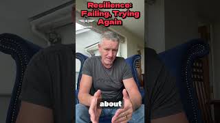 Ex SAS warrant officer Billy Billingham on resilience, failing, yet trying again.