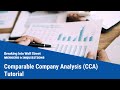 Comparable Company Analysis (CCA) Tutorial