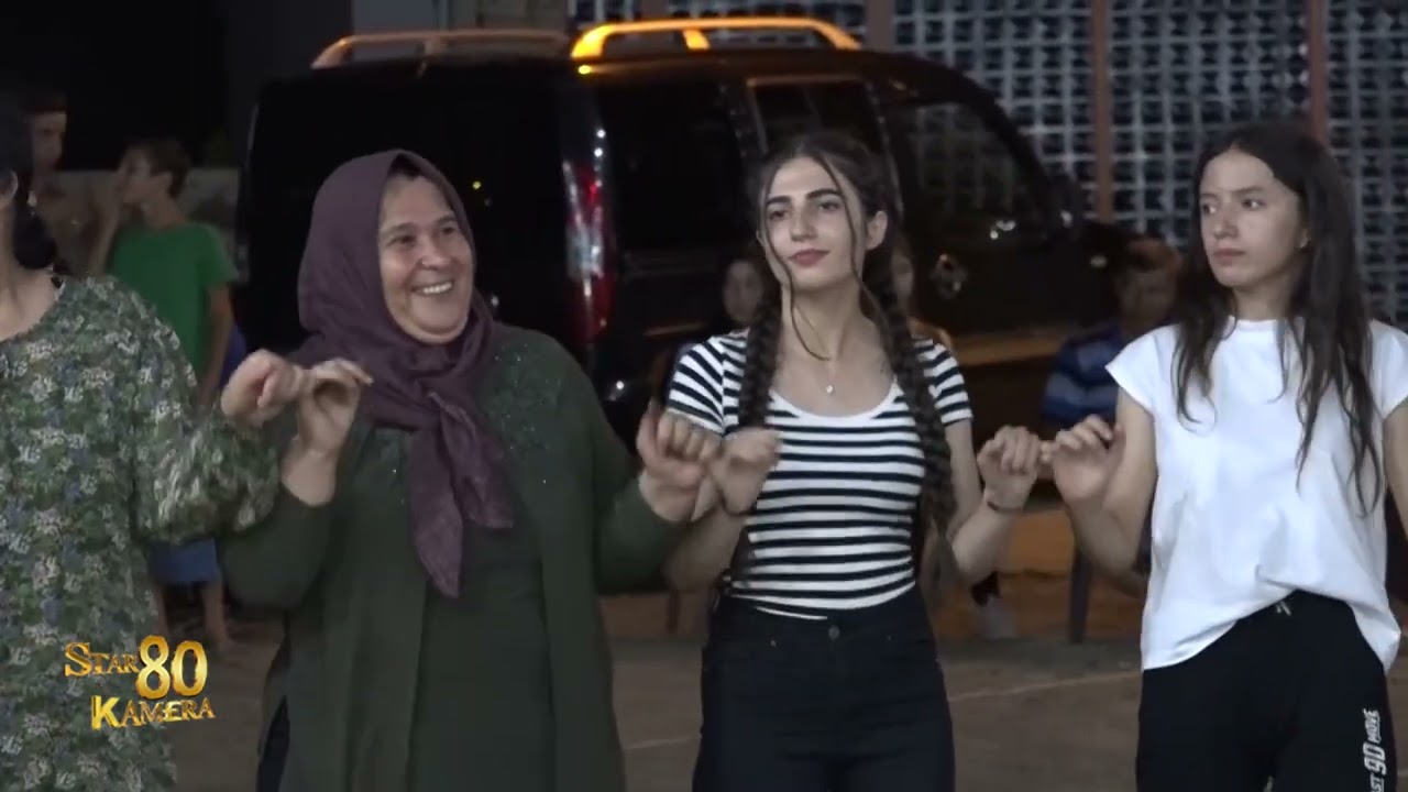 Kürtçe Halay #İslahiye Haltanlı #islahiye_düğünleri Özge & Kenan Kına part 1