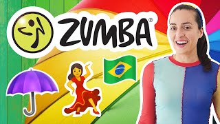 LA URSA Antulio Madureira ZUMBA CARNAVAL Brazilian Frevo Dance Choreography 🇧🇷☂️💃