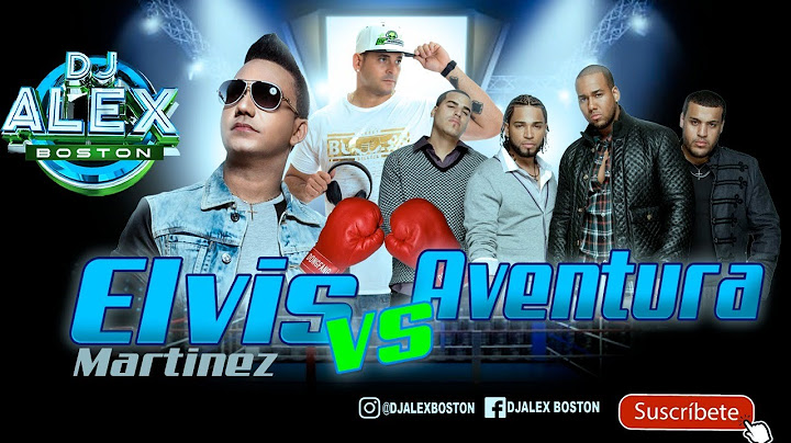 AVENTURA VS ELVIS MARTINEZ ❌🇩🇴✅