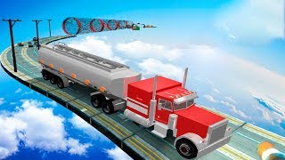 Impossible Tracks on Extreme Trucks (by Sinma Games) Android Gameplay [HD] screenshot 5