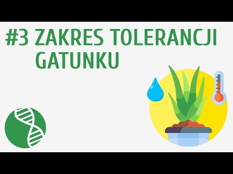 Wideo: Czym jest krzywa tolerancji, jakie ma zastosowanie do ekologii?