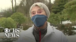 90-year-old great-grandmother walks 6 miles in snow for vaccine