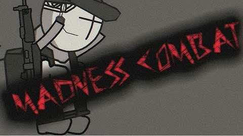 Madness Combat mp5 |Stick Nodes