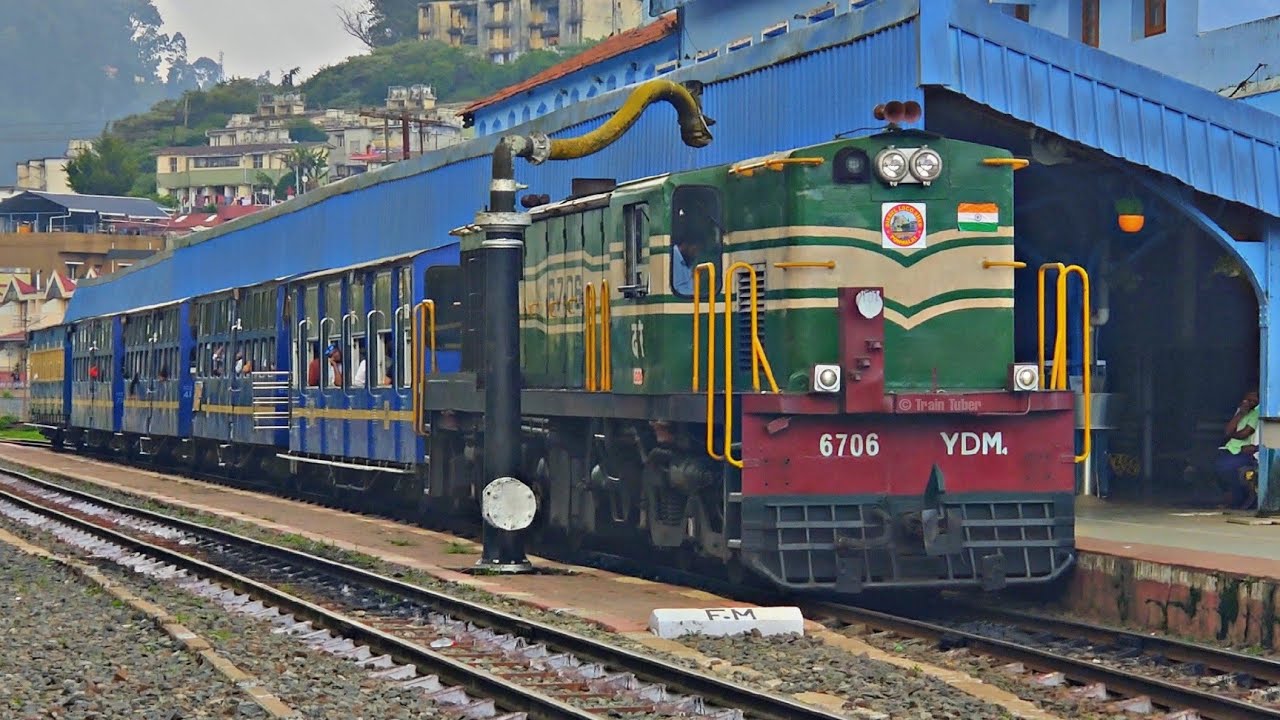 Metre Gauge | UDAGAMANDALAM - COONOOR MG Passenger Special Departing ...