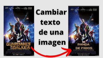 Como cambiar texto de una imagen online y gratis