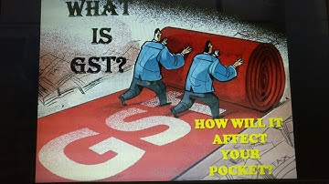 What is GST and How will it affect your pocket? Explained with the help of graphs in 7 minutes.