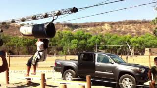 Counterweight Progressive Brake (CPB) for fast ziplines by Zip Rush 1,804 views 7 years ago 1 minute, 1 second
