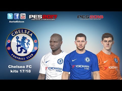 Chelsea Fc Kits 17 18 Ps4 Youtube