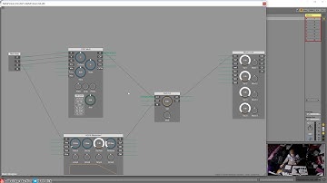 Alpha Forever - Modular Node-Based Synth First Time Use