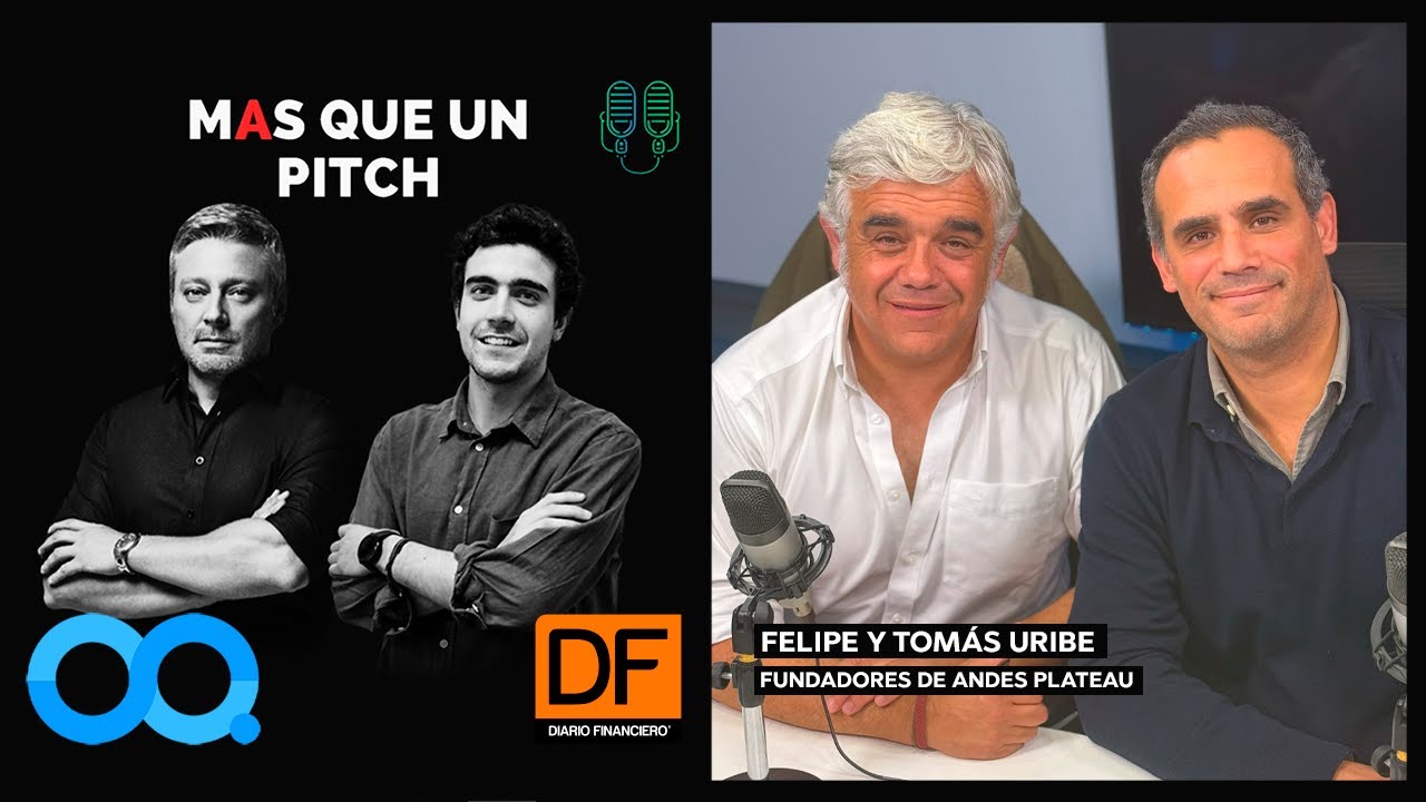 Fundadores de Andes Plateau: "Ha cambiado mucho el estilo del vino en Chile"