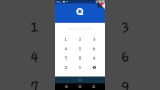 gallery vault  with  password screenshot 1