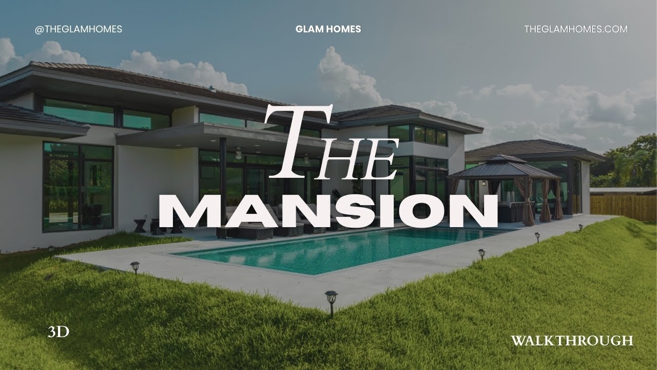 The Mansion 3D Walkthrough