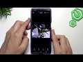 Motorola razr 70 Ultra: Ultrawide Macro Camera for Close-Up Shots