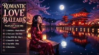 🌹 Romantic Japanese Ballads 2026 | Love Under Sakura Blossoms & Moonlit Skies ✨ screenshot 5