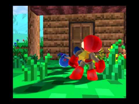 Megaman Visits Terraria (Gmod)