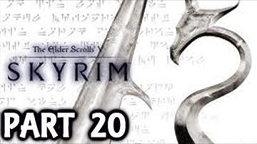 Skyrim Diplomatic Immunity - Xbox 360 Gameplay Walkthrough Part 20 - TESV Let