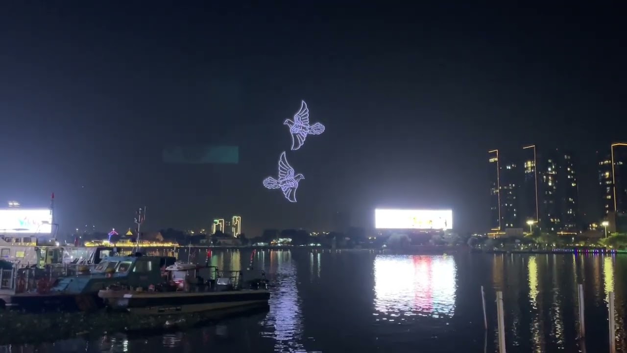 Giao thừa tp Hồ Chí Minh 2025