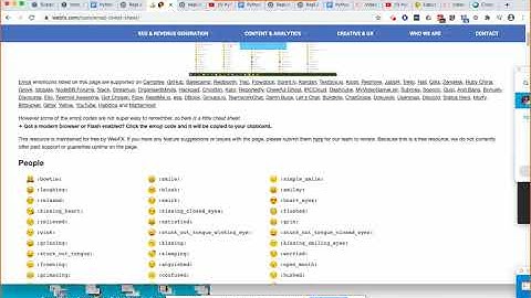 Python import emoji v2