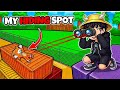CAMO HIDE AND SEEK IN ROBLOX !! PIYUSH MINI