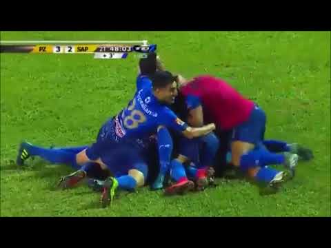 Gol Anthony López Pérez Zeledón Fase Final