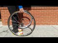 Aero Lite 700c New Mechanical Wheel VS Balloon Tire.