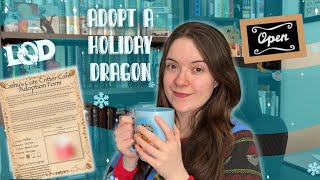 The Critter Cafes Holiday Dragon! | Library of Dragon Readathon