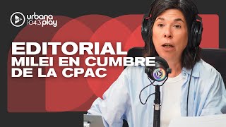 Editorial de María O'Donnell: Milei uso a Paraguay como ejemplo de modelo económico #DeAcáEnMás