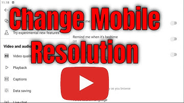 How To Permanently Change YouTube Mobile App Resolution Settings [Guide]