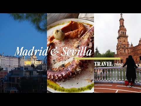 1 Week 2 Cities : Real Alcazar Of Seville Best Paella In Madrid Exploring Madrid And Sevilla
