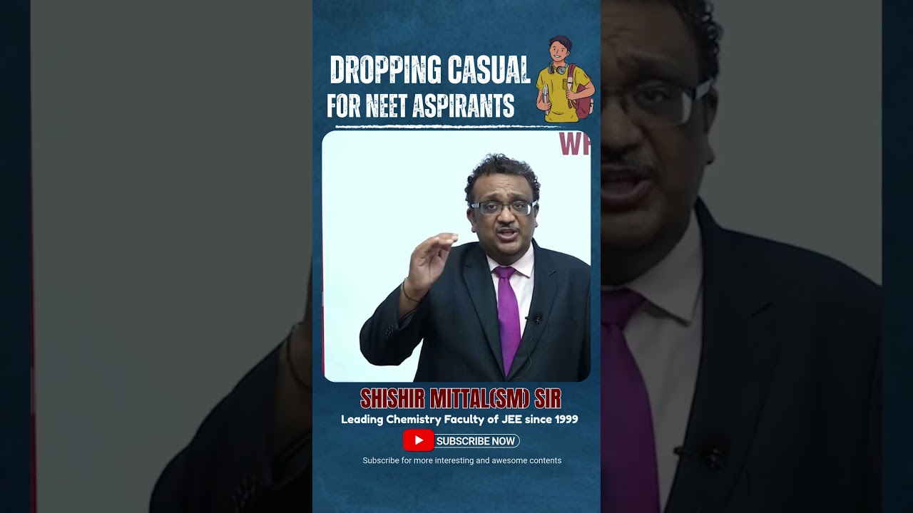 SM Sir’s Advice 🔥 Repeaters Must Crack NEET in One Shot! 💯 