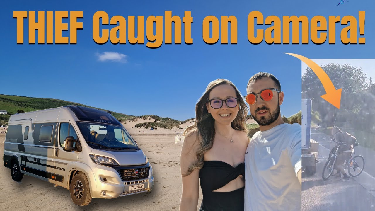 THIEF Caught on Camera in Croyde | Vanlife UK