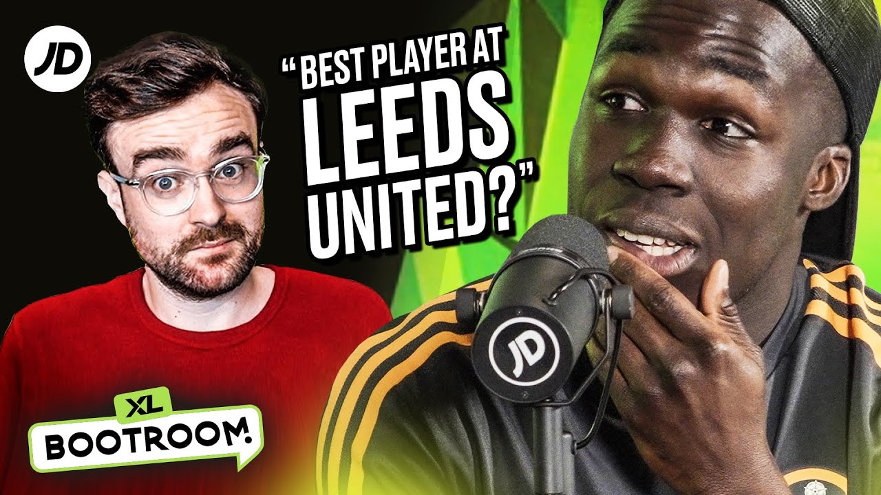 Wilfried Gnonto on the Premier League, Training and Life | XL BootRoom Podcast Presented By JD