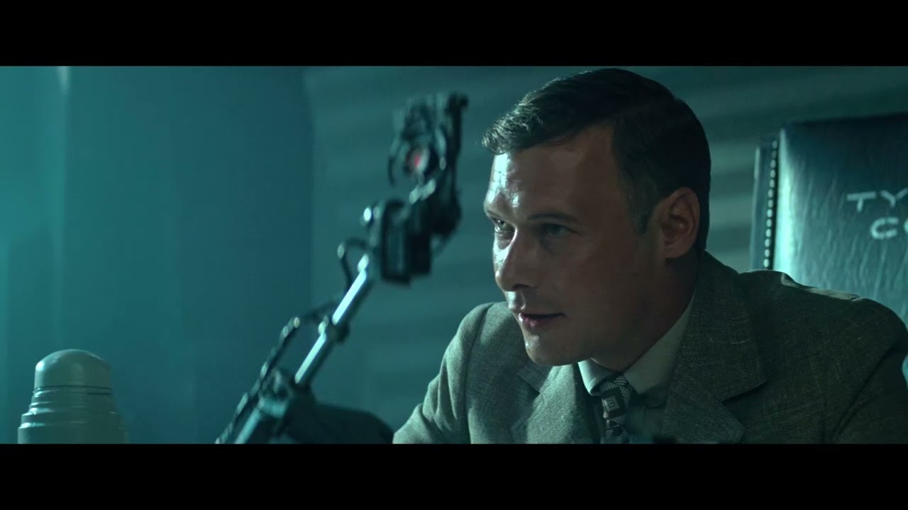 Blade Runner • Opening Scene • Leons Voight-Kampff Test • 4K