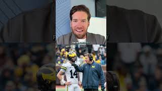 Кадр из ролика «Who is Michigan's NEW Starting Quarterback?!»