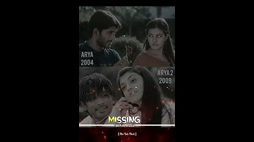 Thumbnail of Nuvvunte Song Status Full Screen HD   Arya   Allu Arjun    Anu Mehta    Sukumar128k exported 0