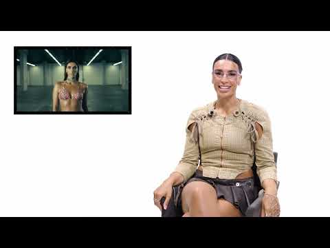 Sevdaliza Breaks Down Her Biggest Music Video Moments | Playback | Daily Mail