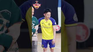 Dương Lâm và khoảnh khắc an tĩnh trên sân bóng | LOTTE ALL STAR FUTSAL CHALLENGE #LeDuongBaoLam