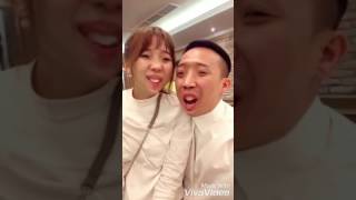 Trấn Thành Hari chúc tết nhiều sắc thái!!!