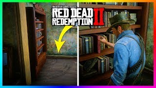 The Saint Denis Fence Has A DARK & CREEPY Secret That You Don't Know About In Red Dead Redemption 2!