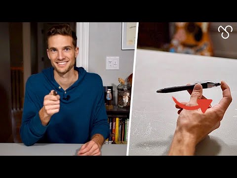 Easy Pen Spin Tutorial: The Thumbaround!