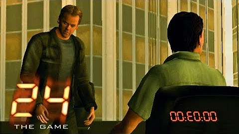 24: The Game (PS2) - Mission #5 - Interrogating Daniels
