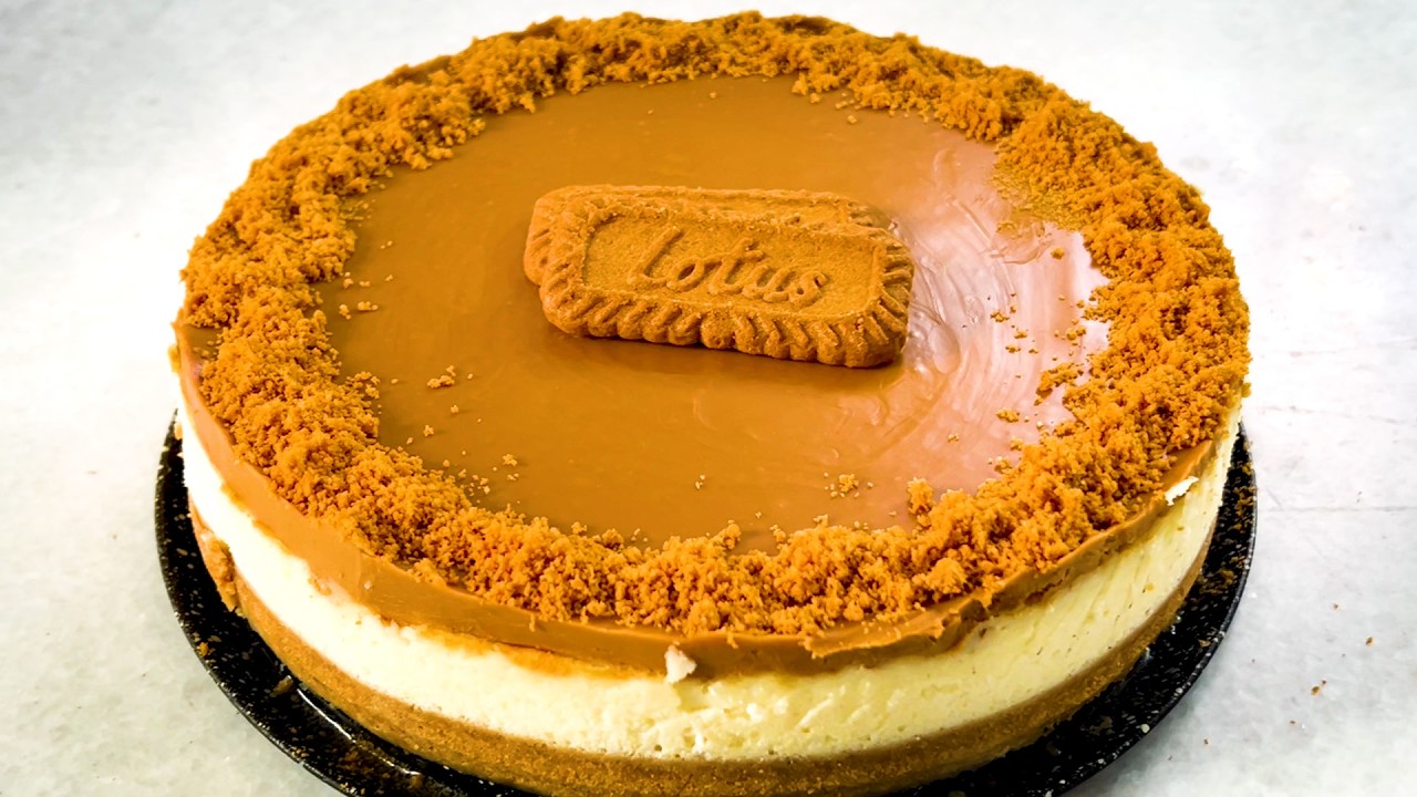 طرز تهیه چیزکیک لوتوس کافی شاپی | چیزکیک لوتوس یخچالی آسون رو از دست نده