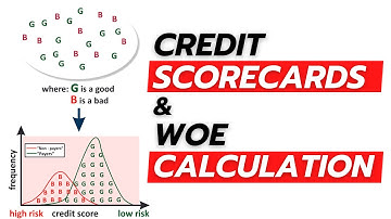 Weight of Evidence Calculation | Scorecards | Logical bins