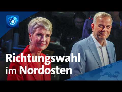 Mecklenburg-Vorpommern: AfD und SPD mit Duell um Wahlsieg