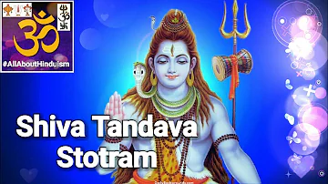 Shiva Tandava Stotram By Uma Mohan