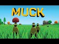 MUCK - #1 - Totally Accurate Rogue-lite Survival Simulator (3- player gameplay)