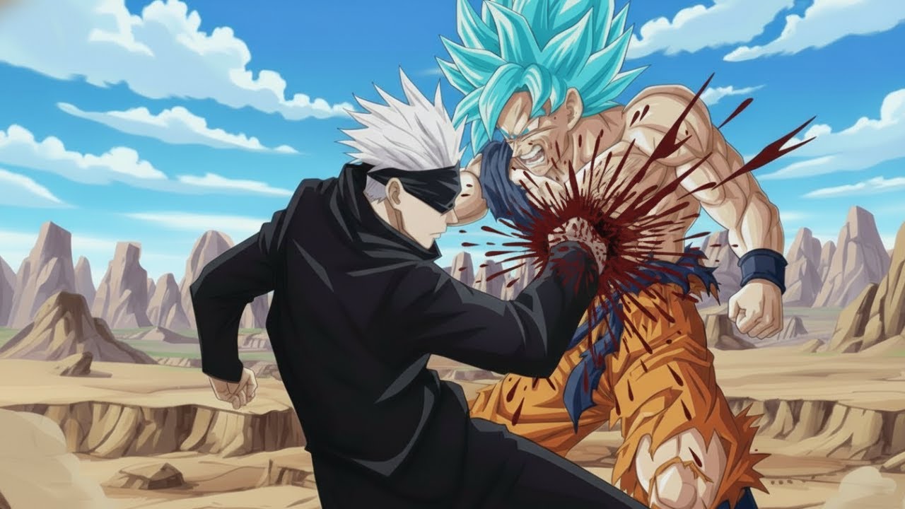 Gojo vs Goku | Animation Part 2