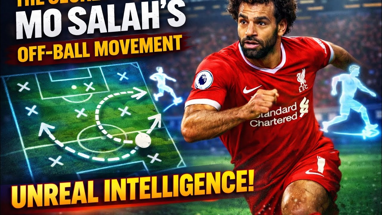 FIGURING OUT MO SALAHS OFF BALL MOVEMENT SECRET!!!